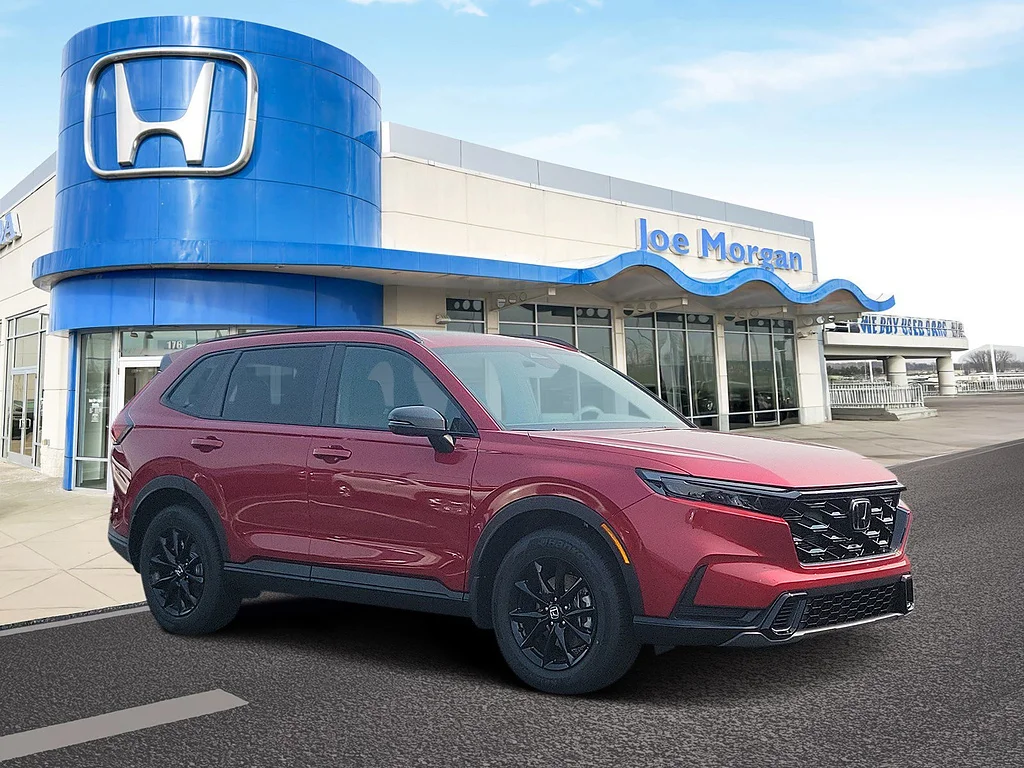 New 2026 Radiant Red Metallic Honda Sport image 1