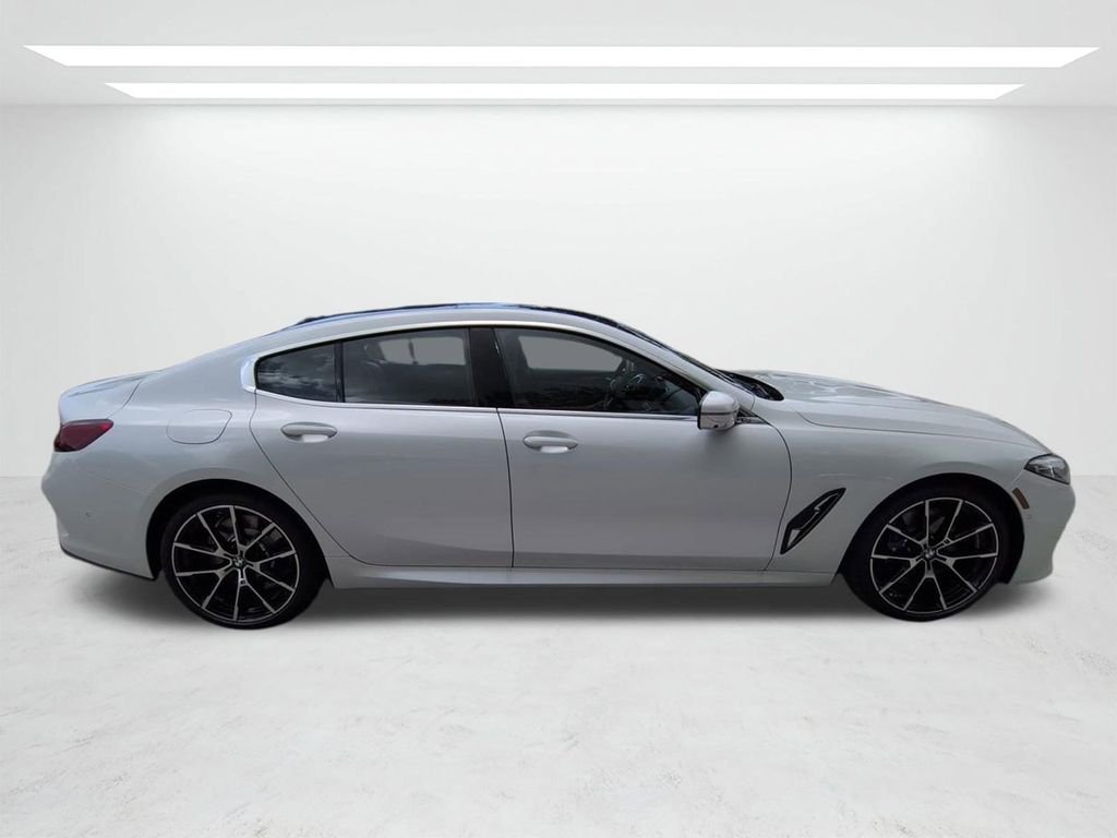 New 2026 Mineral White Metallic BMW 840i xDrive Gran Coupe image 3