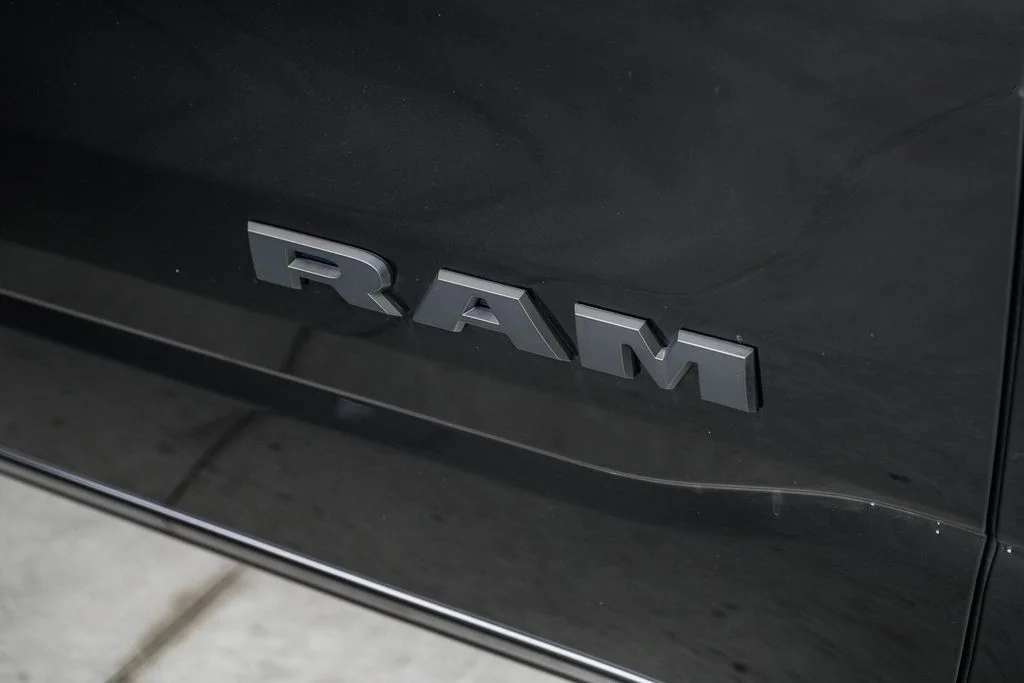 New 2026 Diamond Black Crystal Pearlcoat RAM Express image 11
