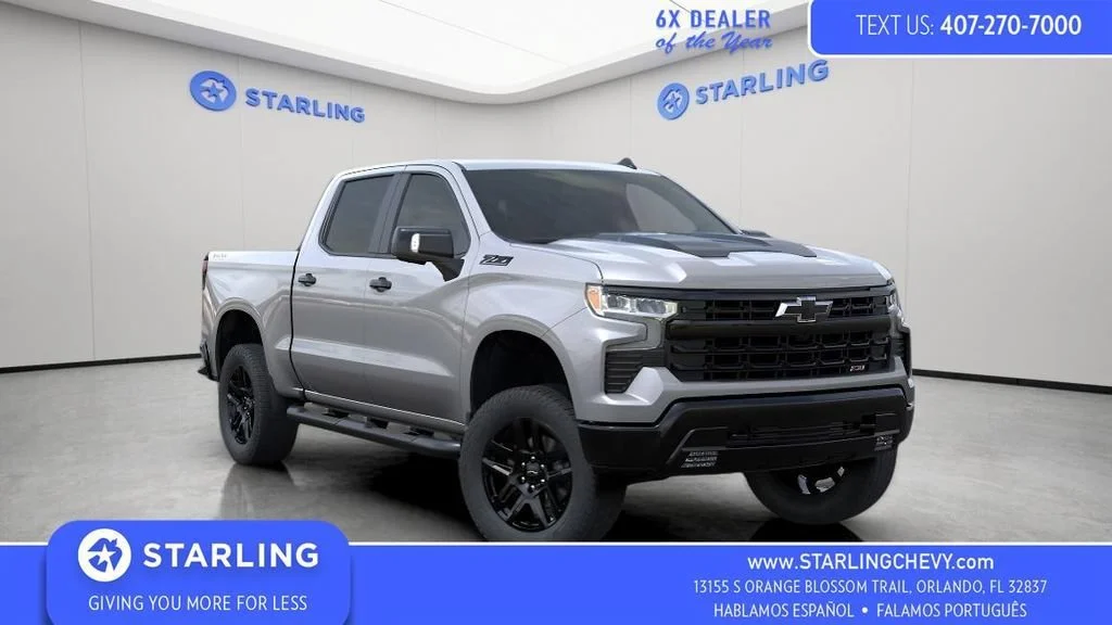 New 2026 Sterling Gray Metallic Chevrolet LT Trail Boss image 7