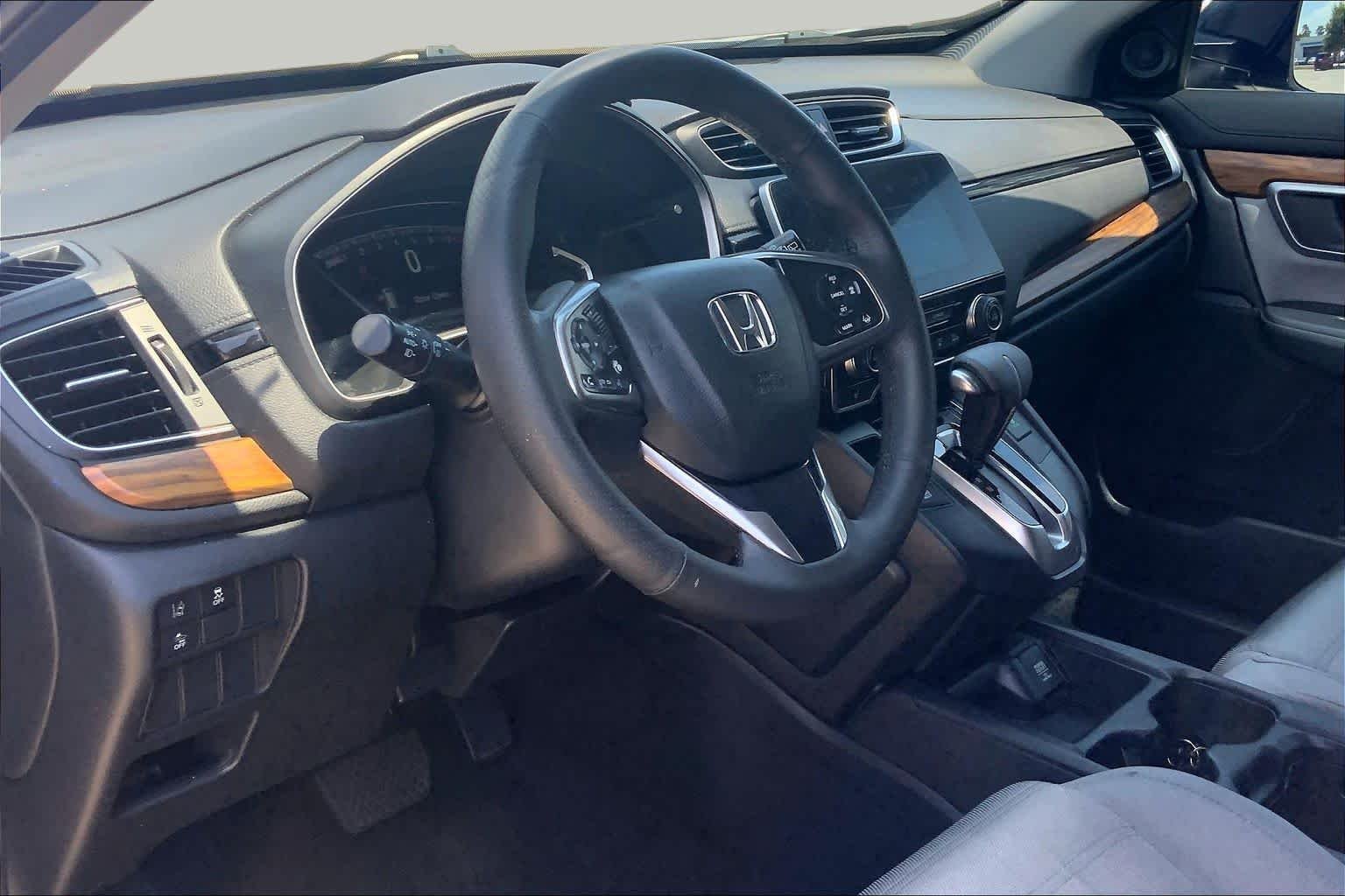 Used 2017 Gunmetal Metallic Honda EX image 17