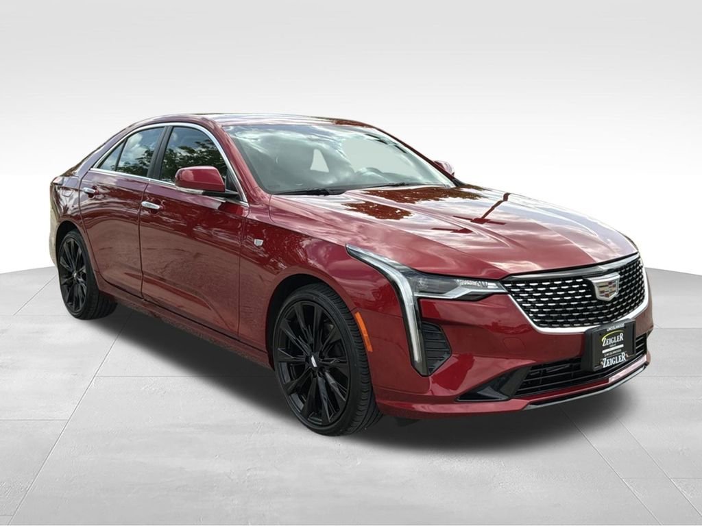 Used 2023 Radiant Red Tintcoat Cadillac Premium Luxury image 8
