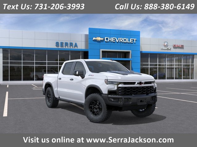 New 2026 Chevrolet Silverado 1500 ZR2 Four Wheel Drive Crew Cab
