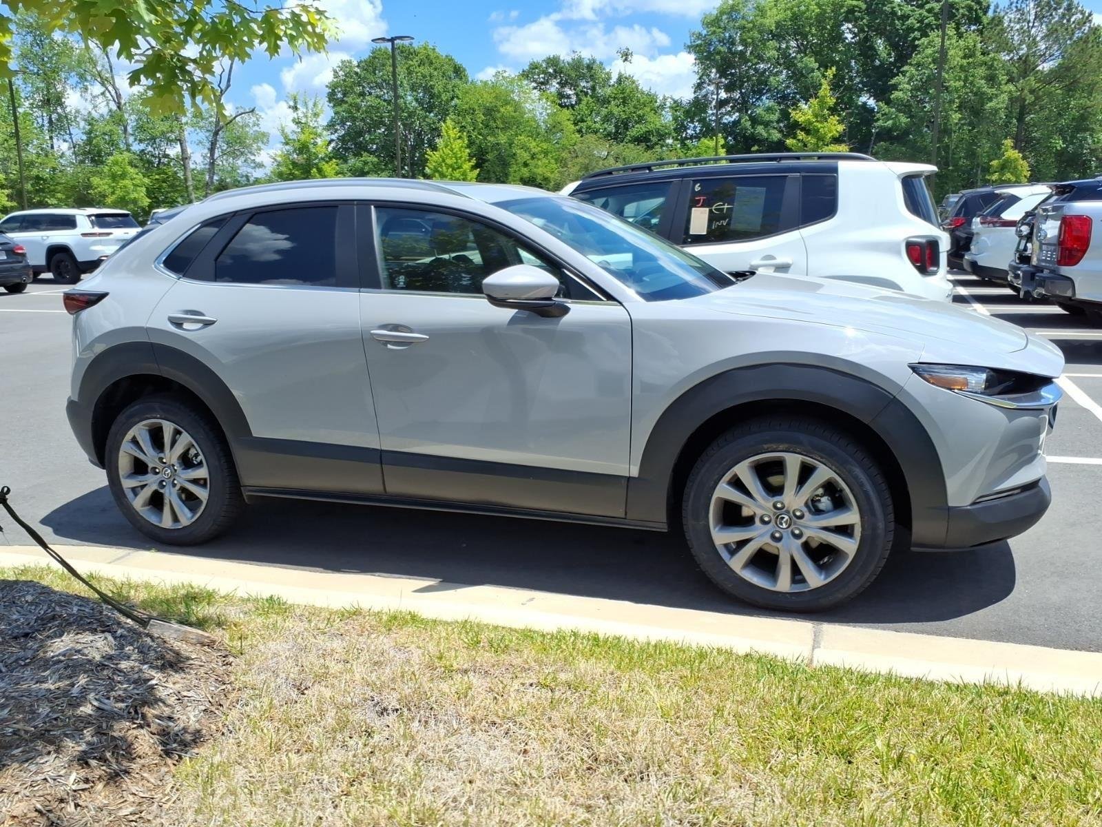 Used 2025 Aero Gray Metallic Mazda 2.5 S Preferred Package image 7