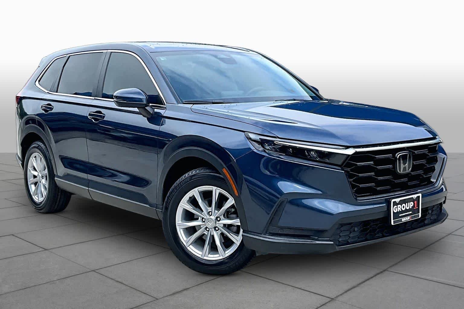 Used 2024 Canyon River Blue Metallic Honda EX-L image 3