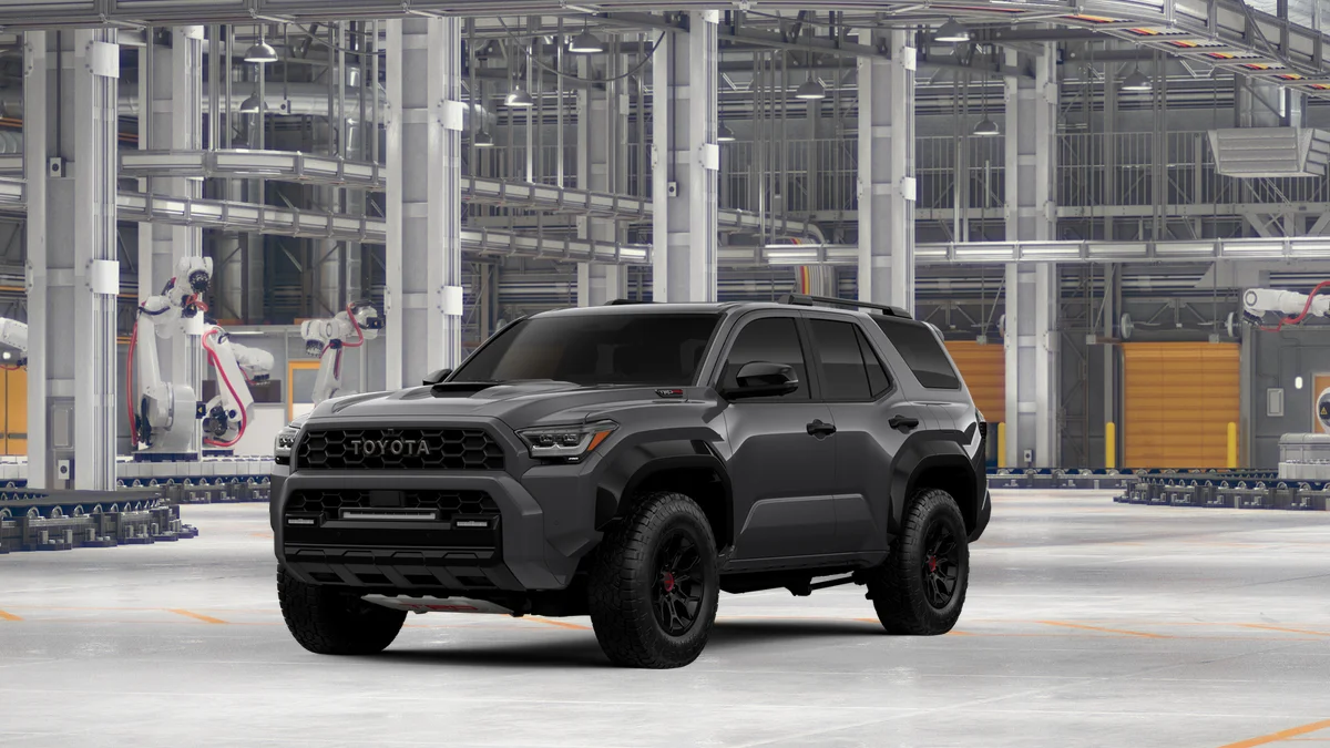 2026 Toyota 4Runner's photo
