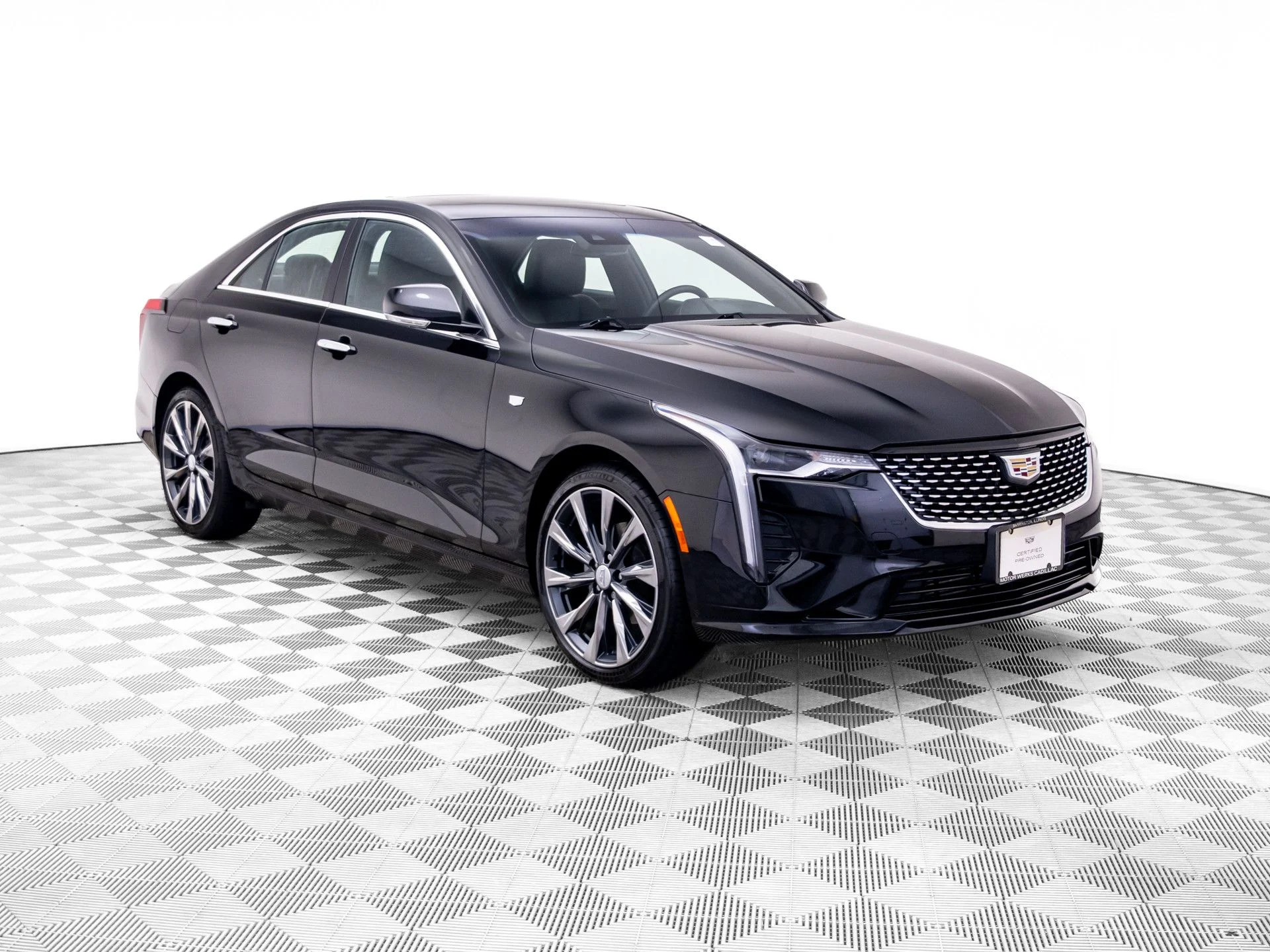 Used 2024 Black Cadillac Luxury image 8
