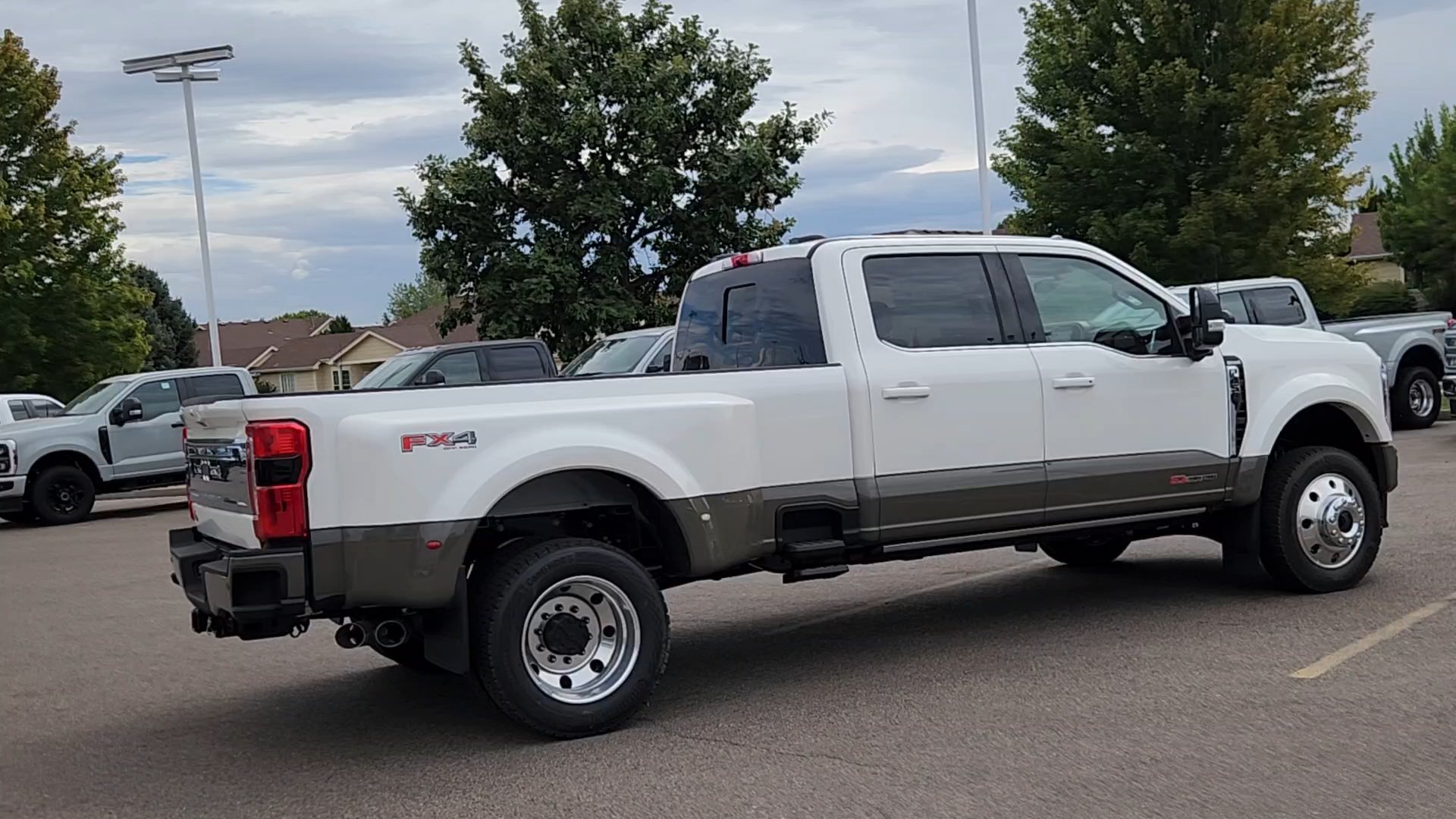 New 2026 Star White Metallic Tri-Coat Ford King Ranch image 16