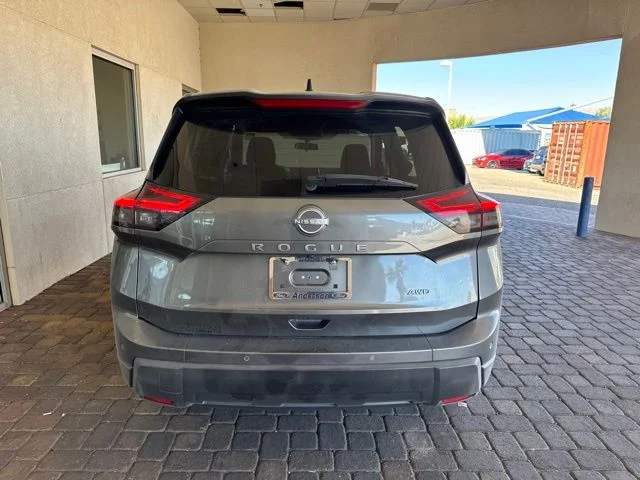 Used 2024 Gun Metallic Nissan S image 3