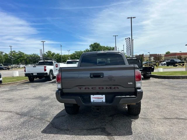 Used 2021 Gray Toyota TRD Off-Road image 4
