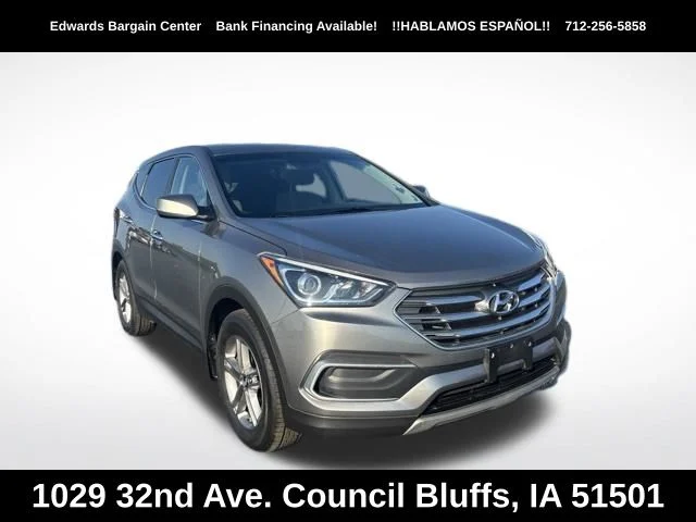 Used 2018 Gray Hyundai 2.4 Base image 1