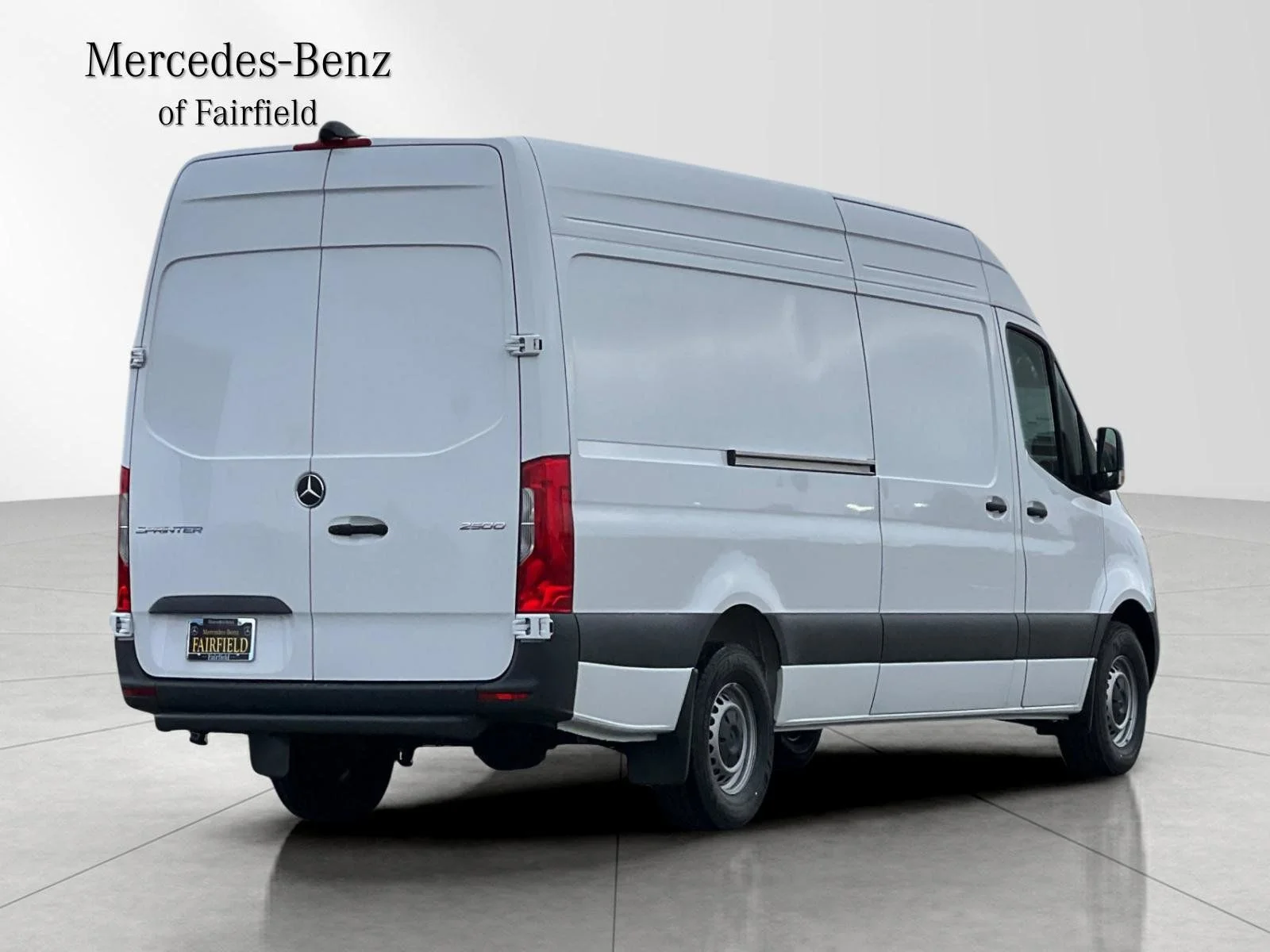 New 2026 White Mercedes-Benz Cargo 170 WB image 2