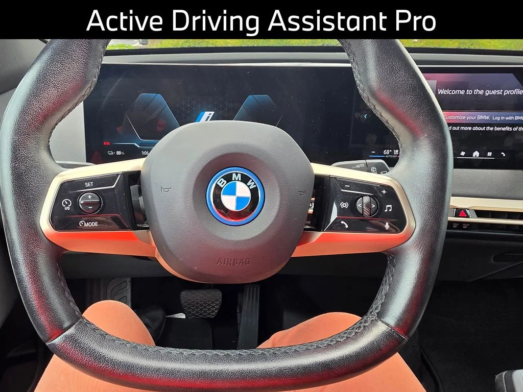 Certified Used 2024 Gray BMW xDrive50 image 14