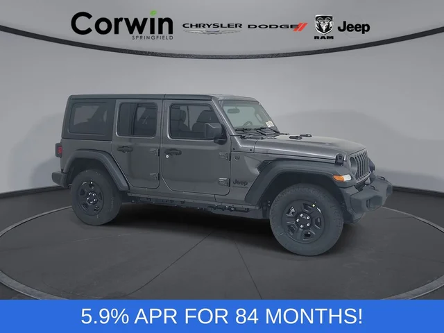 2026 Jeep Wrangler Sport