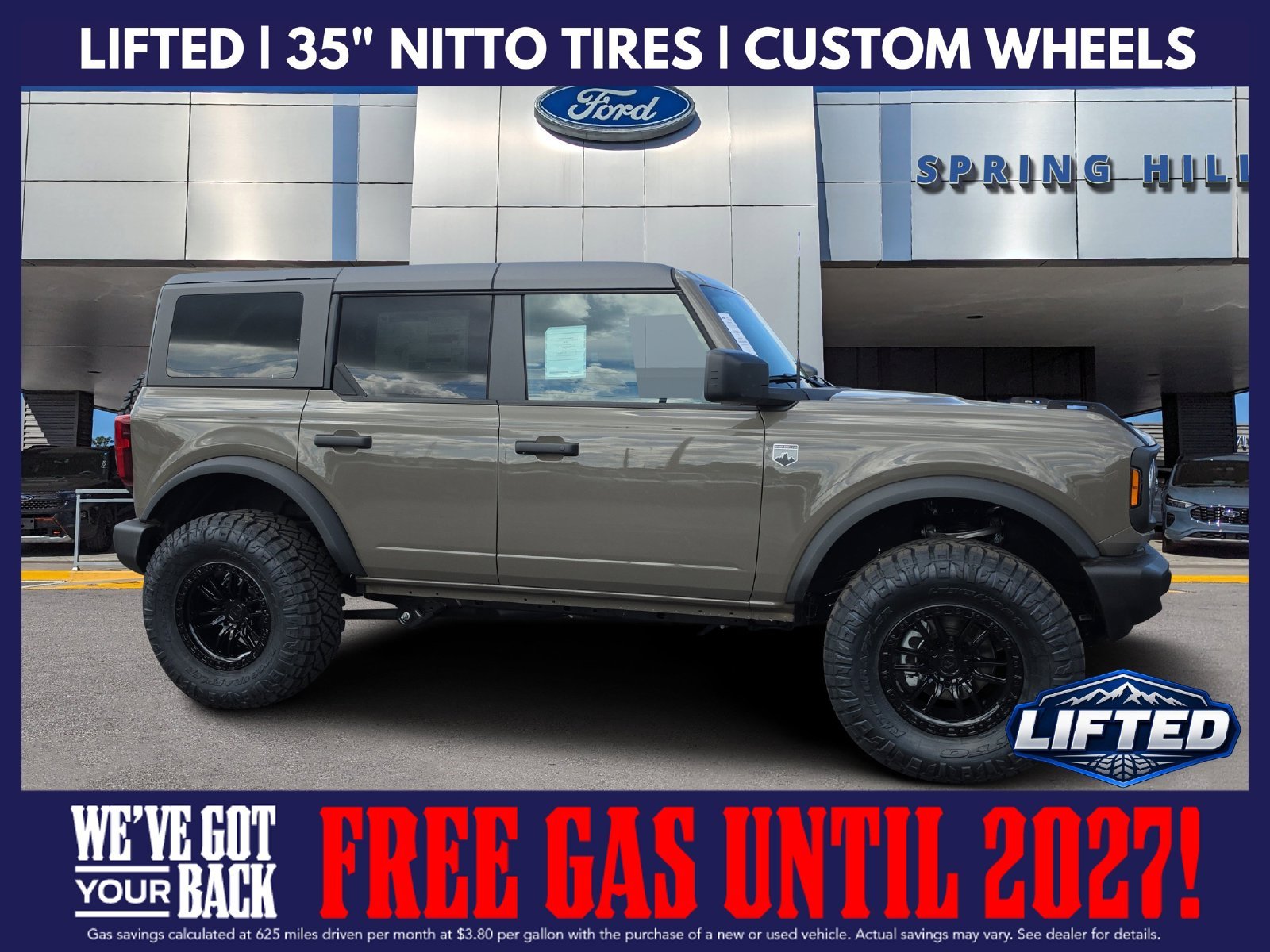 2026 Ford Bronco