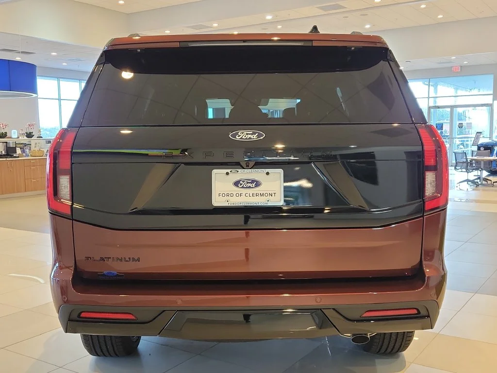 New 2027 Bronze Fire Metallic Tinted Clearcoat Ford Platinum image 5