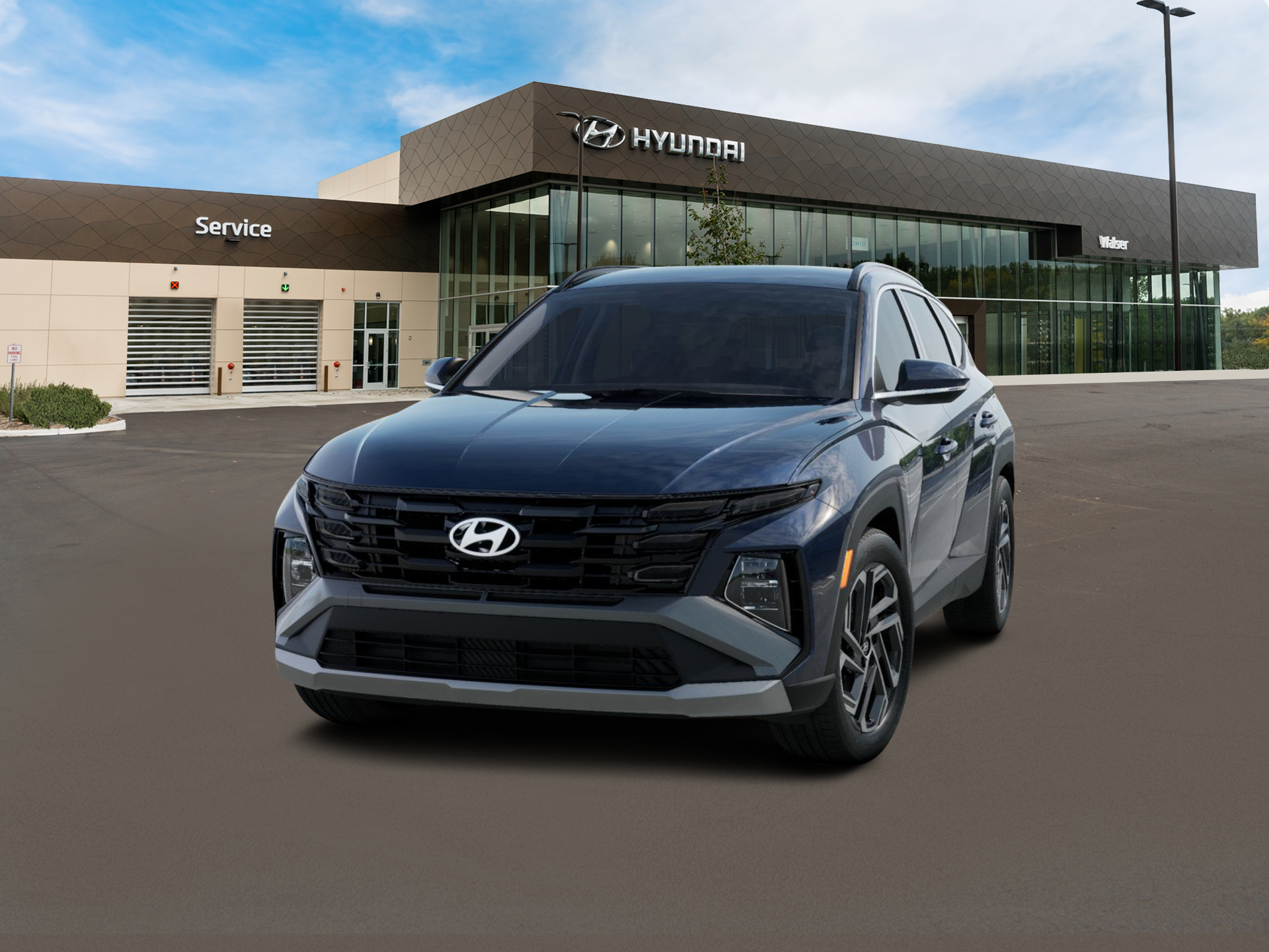New 2026 Atlantis Blue Hyundai SEL Plus AWD image 15