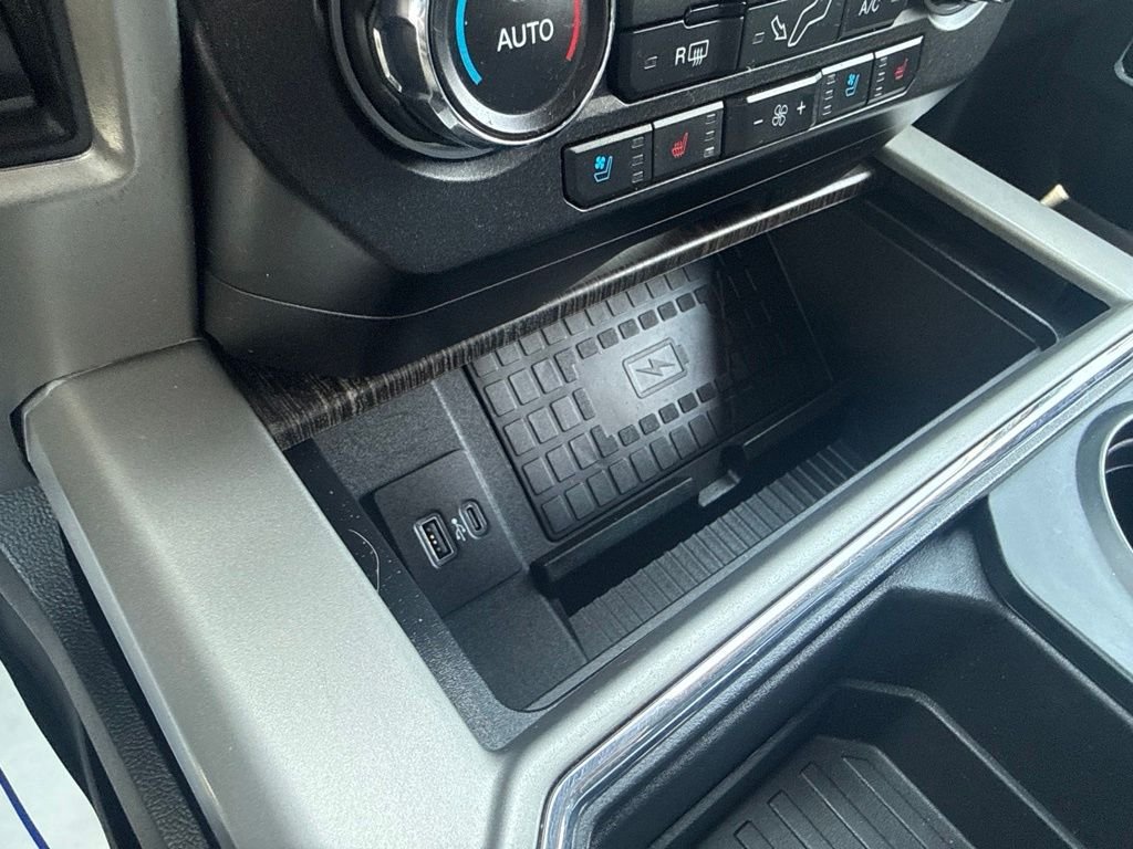 Used 2021 Gray Ford Lariat image 38