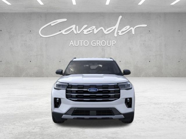 New 2026 Space White Metallic Ford Active image 7