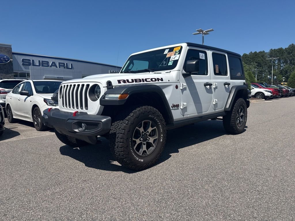 2022 Jeep Wrangler Rubicon's photo