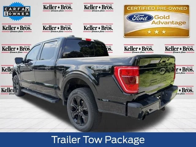 Used 2023 Black Ford XLT image 5