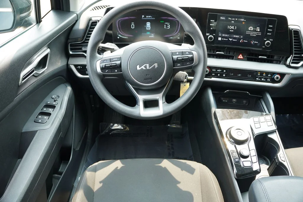 Certified Used 2023 Fusion Black Kia LX image 19