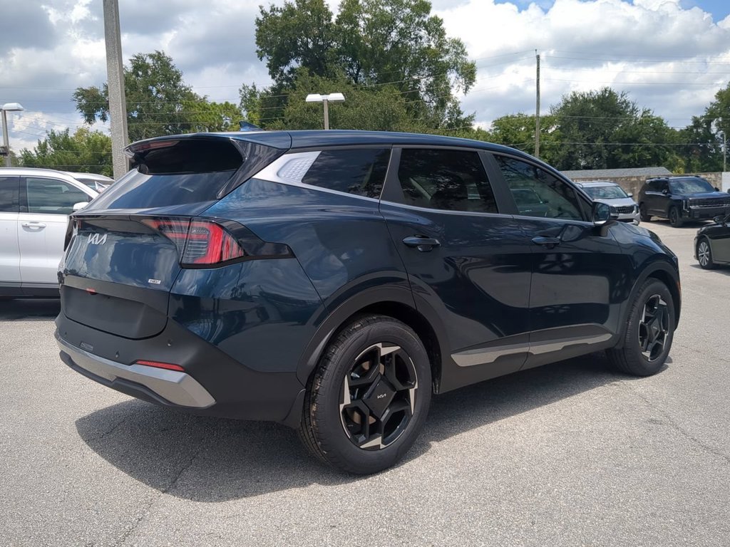 New 2027 Vesta Blue Kia EX image 8