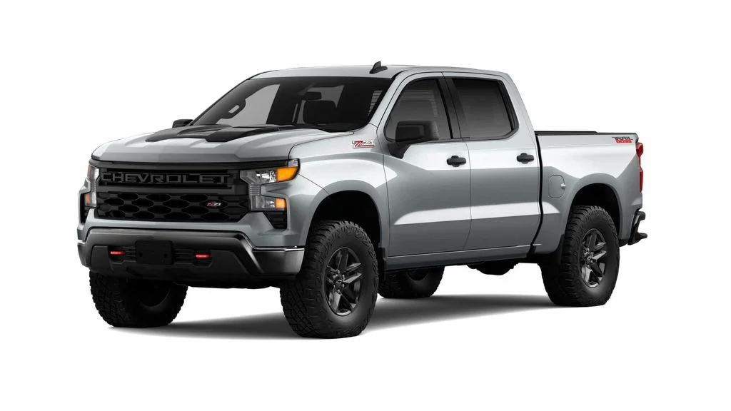 Used 2026 Gray Chevrolet Custom Trail Boss image 49