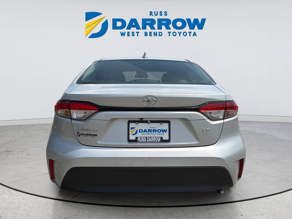 Used 2024 Silver Toyota LE image 35
