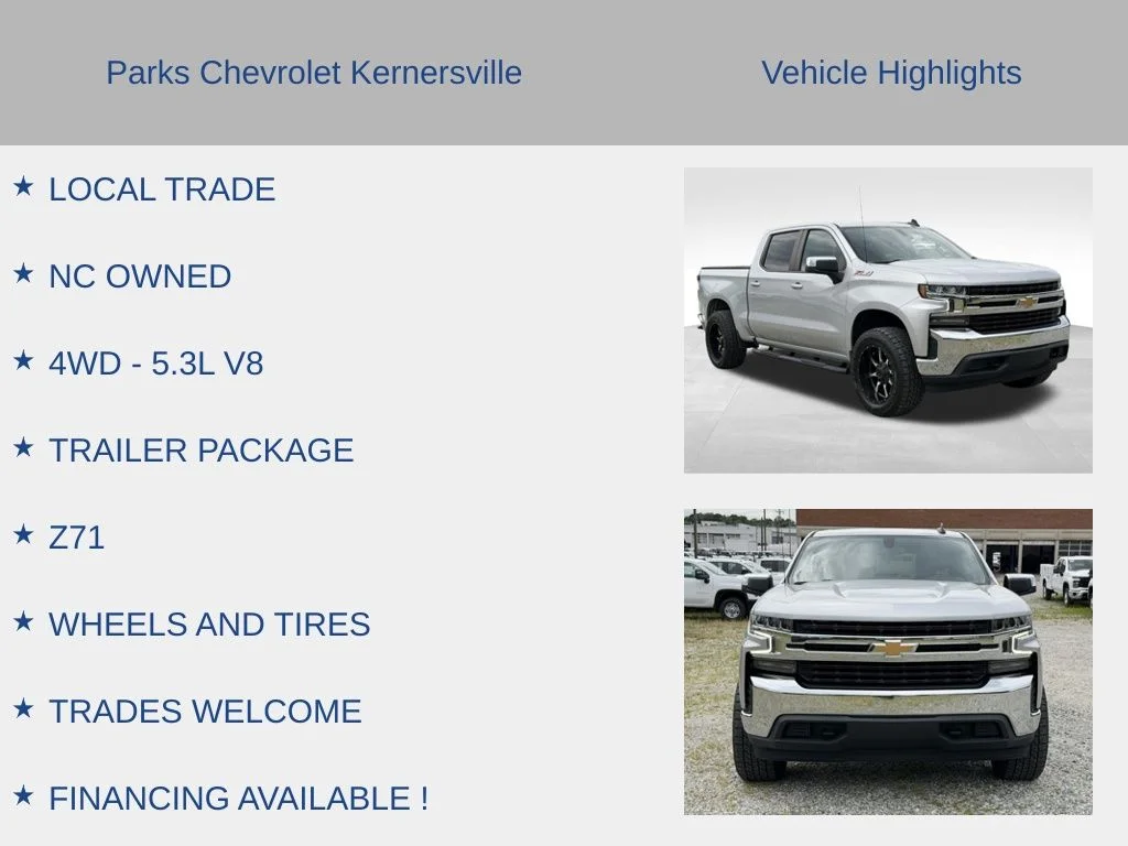 Used 2021 Silver Chevrolet LT image 6