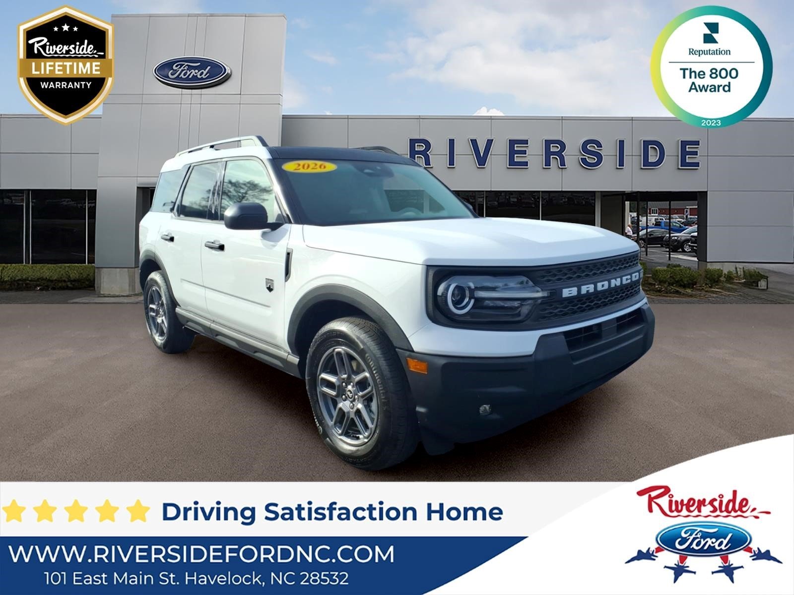 New 2026 Oxford White Ford Big Bend® image 1