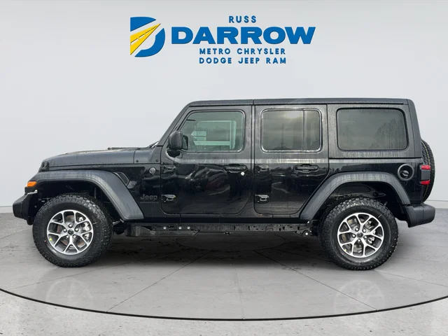 New 2026 Black Clear-Coat Exterior Paint Jeep Sport S image 2
