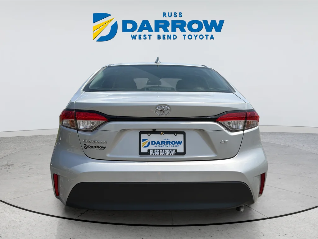Used 2024 Silver Toyota LE image 35