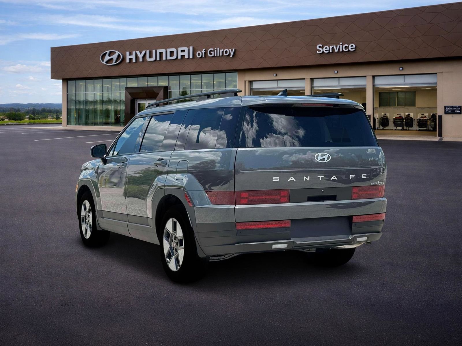 New 2026 Gray Hyundai SEL image 24