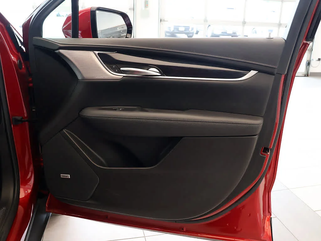 Used 2023 Radiant Red Tintcoat Cadillac Premium Luxury image 31