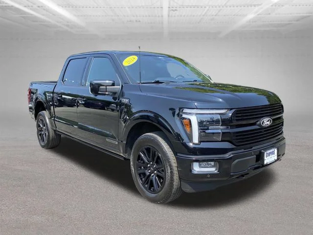 Used 2024 Black Ford Platinum image 4
