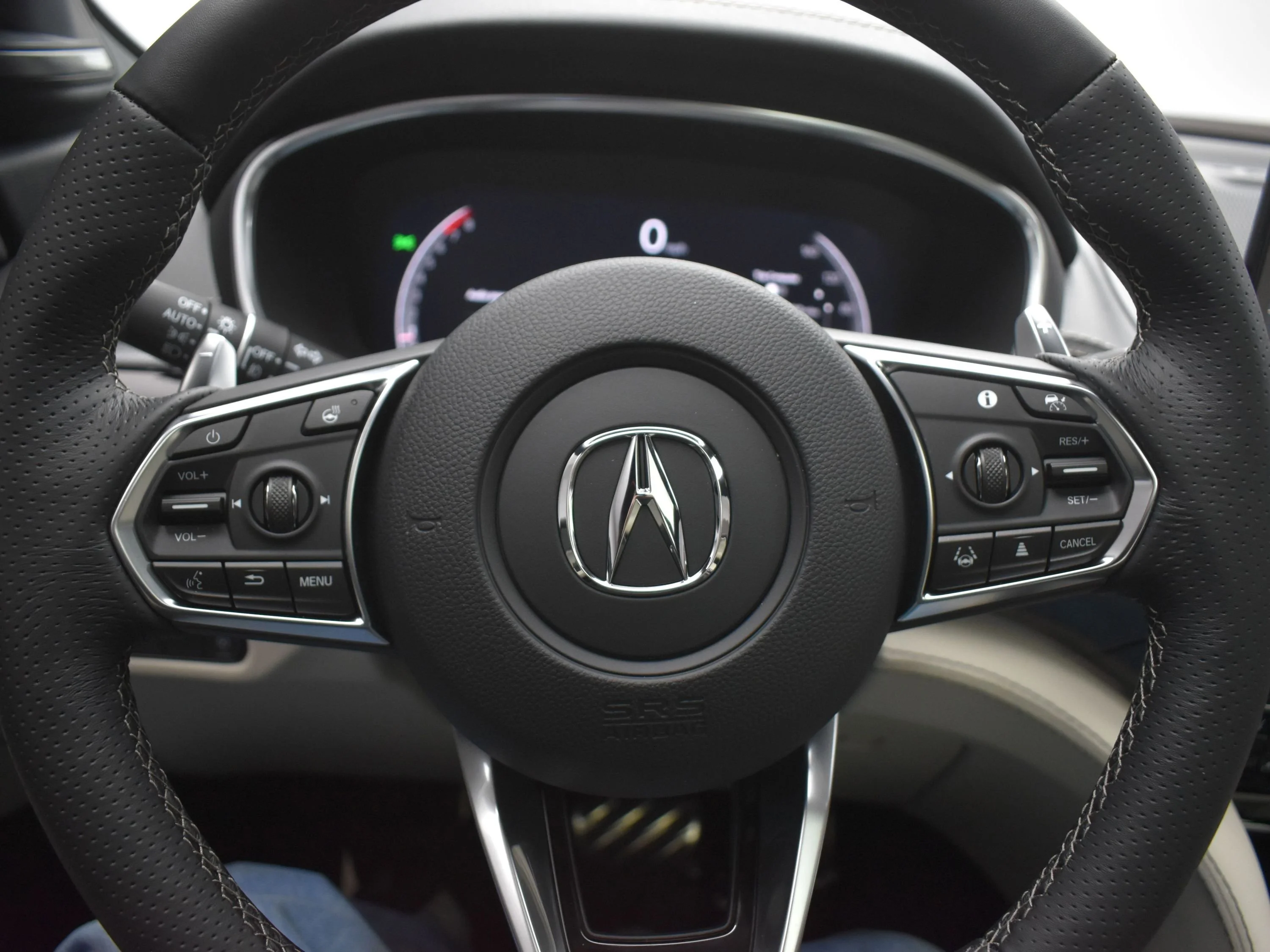 New 2026 Blue Acura w/A-Spec Advance Package image 9