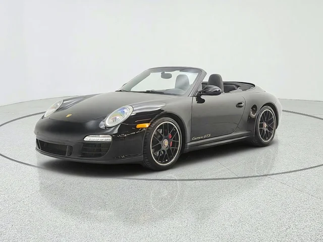 2011 Porsche 911 Carrera GTS