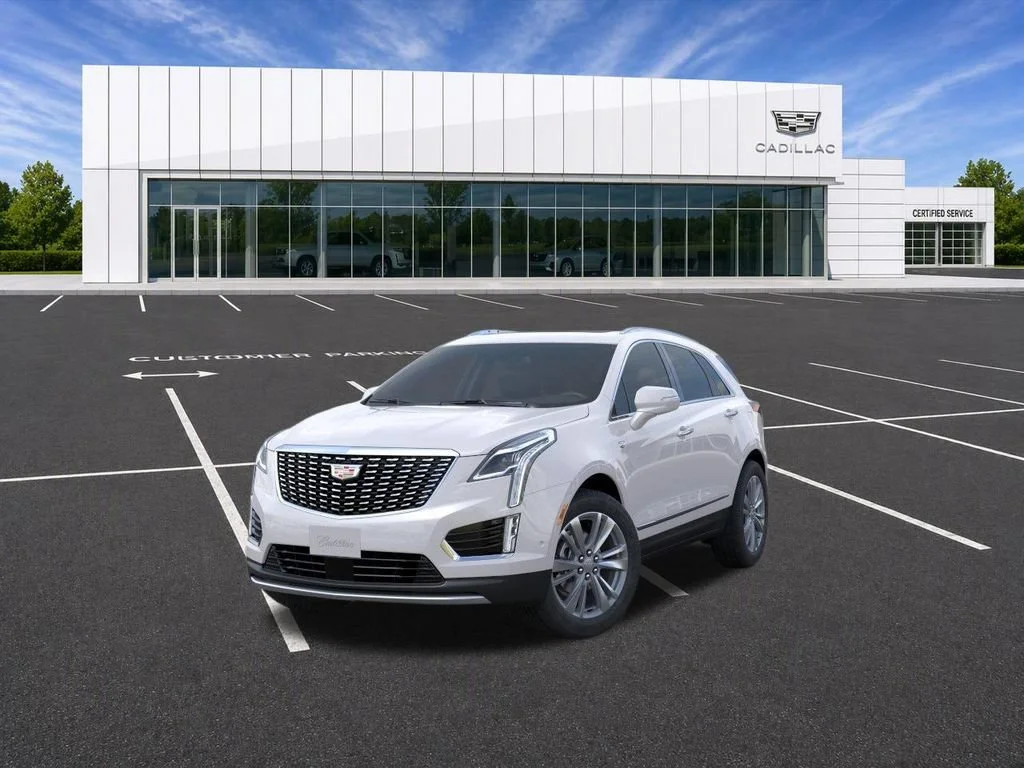 New 2026 Crystal White Tricoat Cadillac Premium Luxury image 8