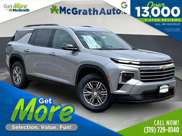 2026 Chevrolet Traverse LT