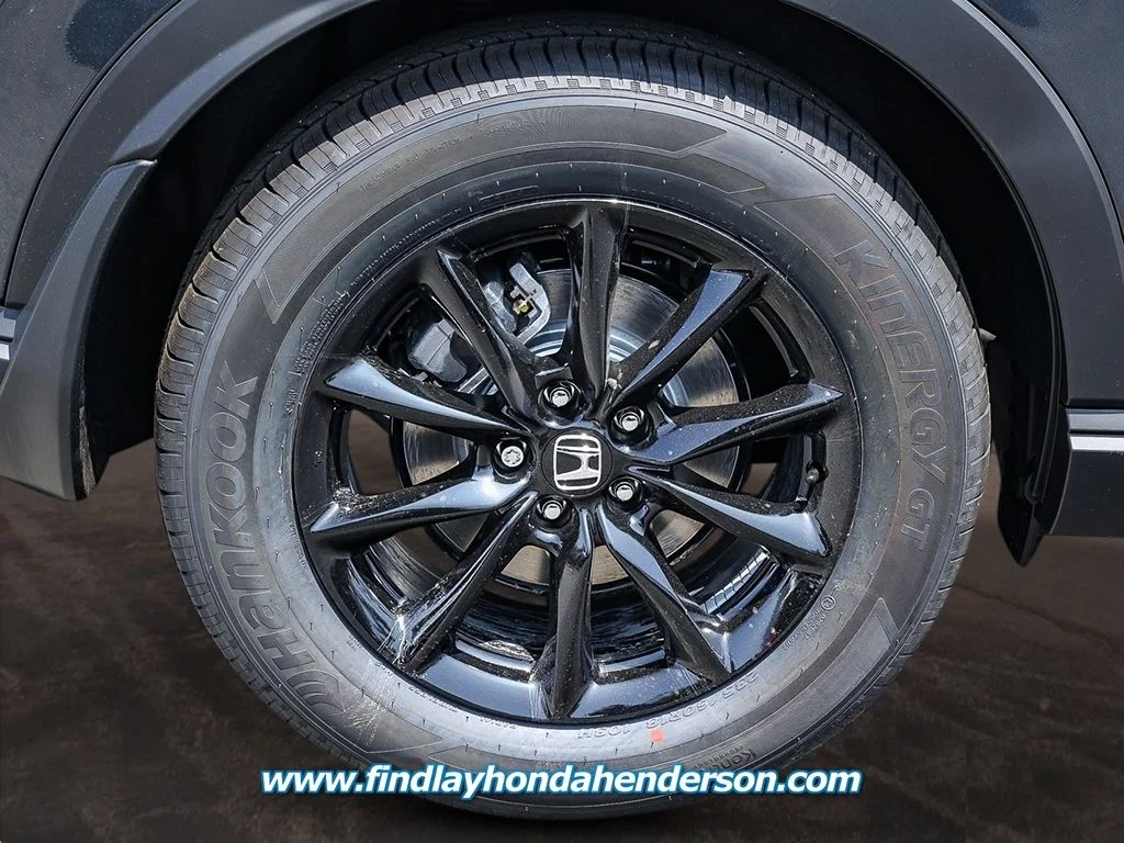 New 2026 Meteorite Gray Metallic Honda Sport-L image 9