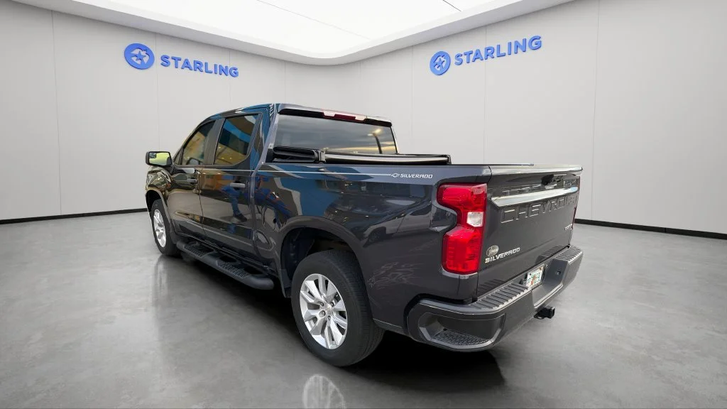 Used 2023 DARK ASH METALLIC Chevrolet Custom image 2