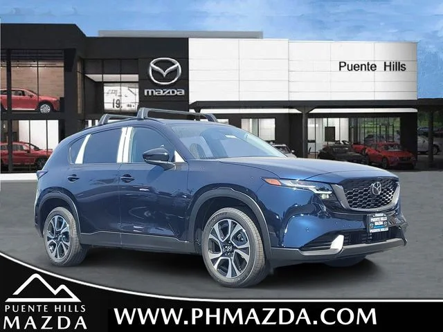 New 2026 Navy Blue Mica Mazda 2.5 S Preferred AWD image 1