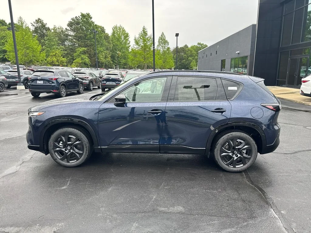 New 2026 Navy Blue Mazda 2.5 S Premium Plus image 6