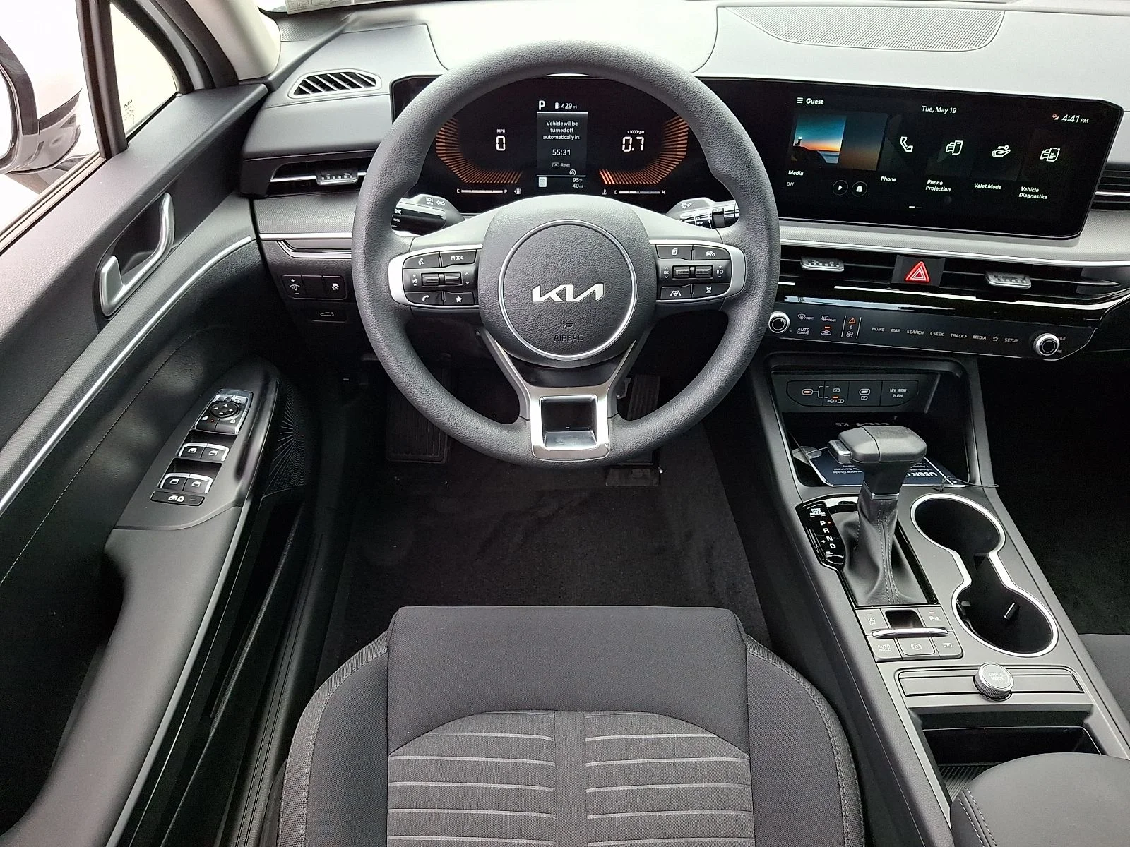 New 2026 White Kia LXS image 10