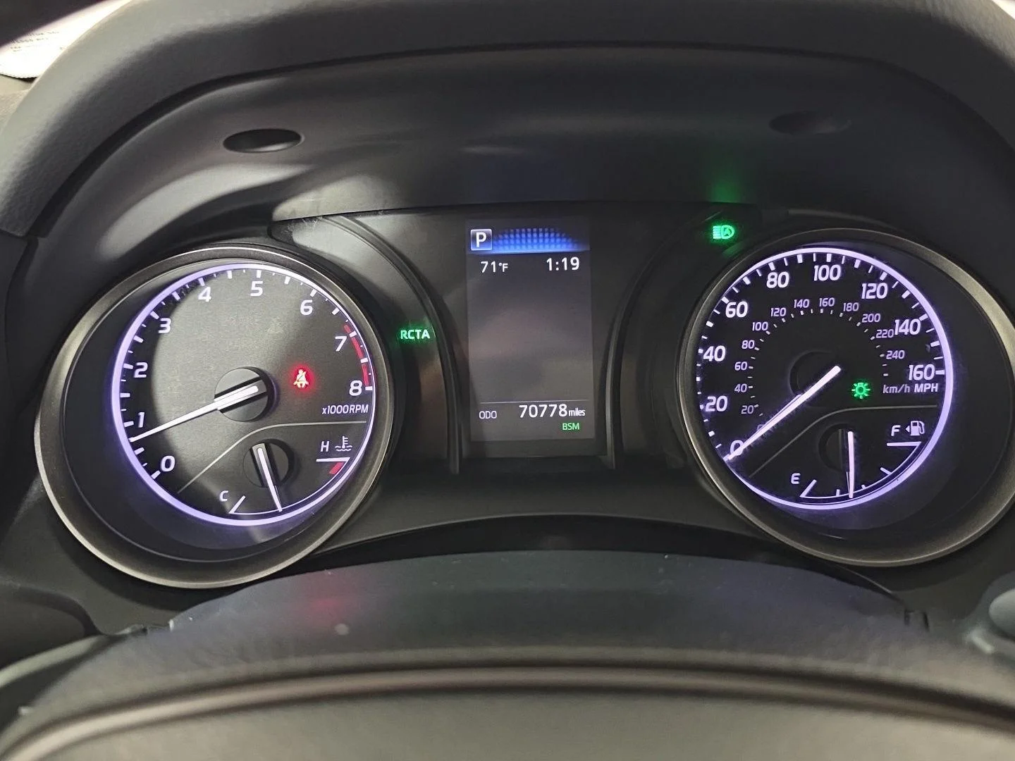 Used 2024 Midnight Black Metallic Toyota SE image 17