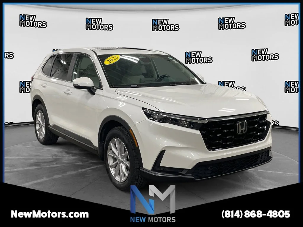 Used 2023 White Honda EX-L image 7