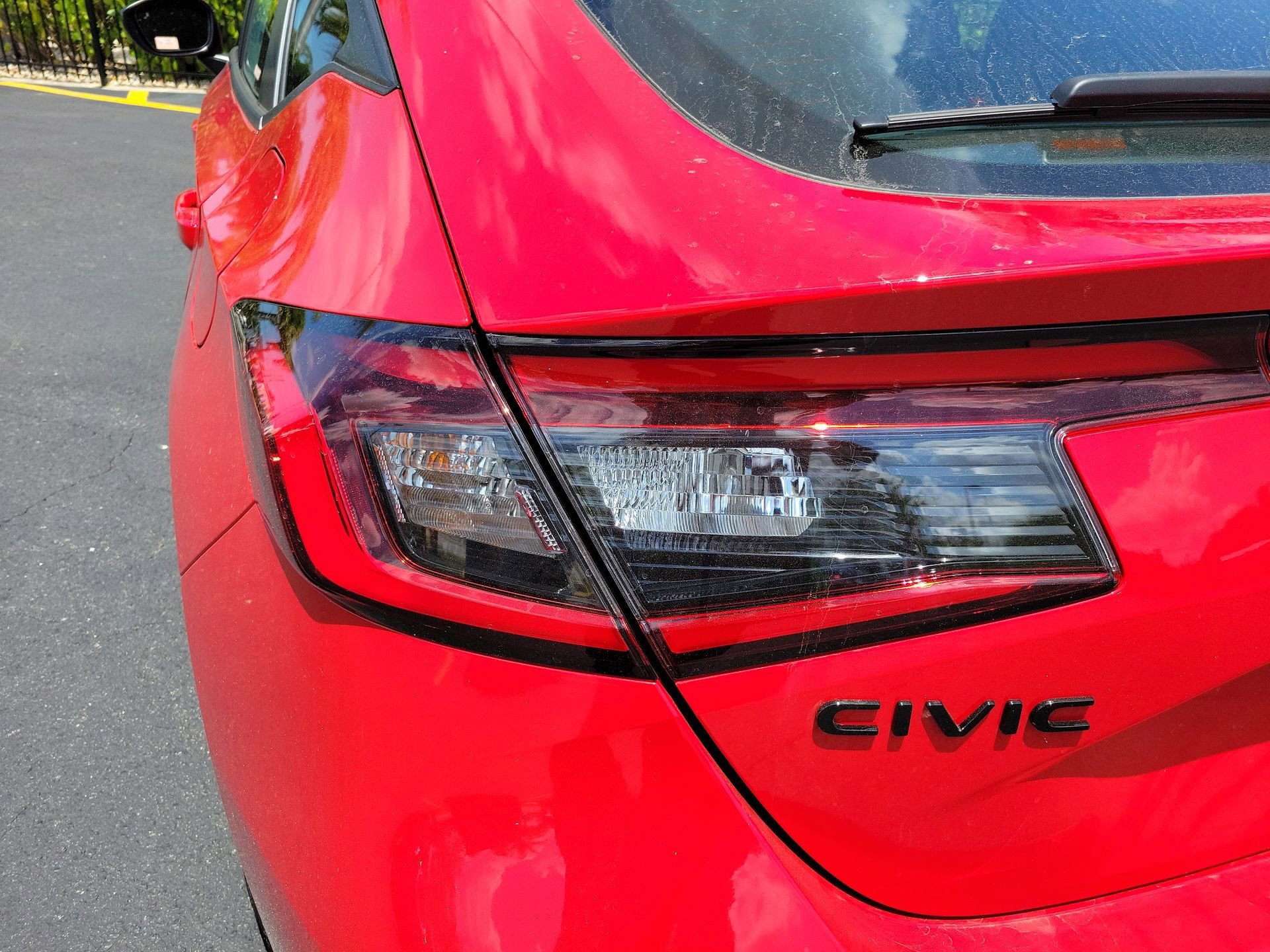 New 2026 Rallye Red Honda Sport image 12