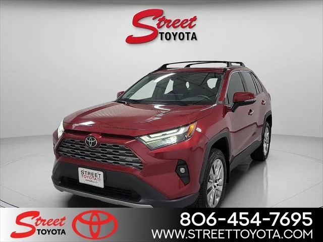 2025 Toyota RAV4 Limited AWD's photo