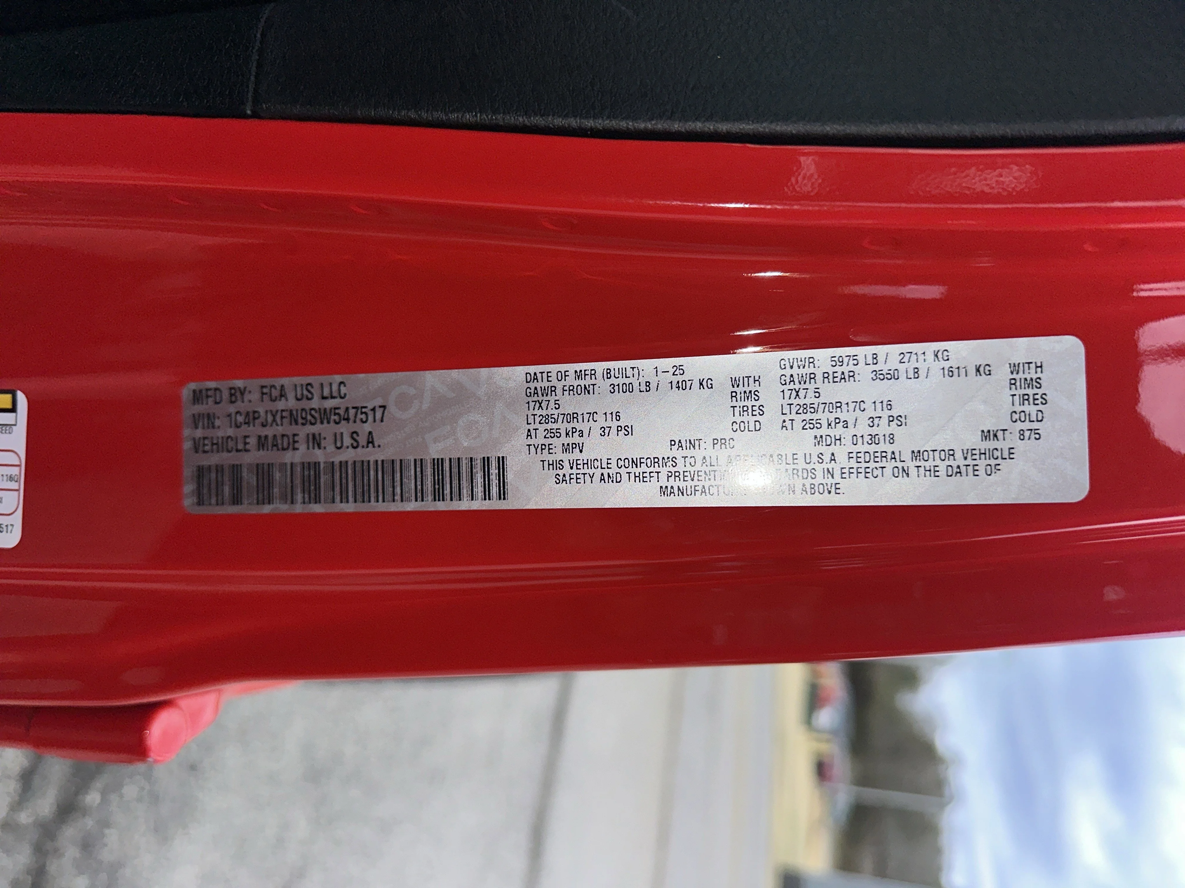 2025 Jeep Wrangler 4-Door Rubicon - Photo 31